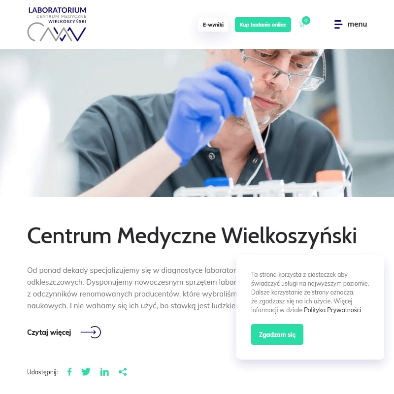 Laboratorium - Dąbrowa Górnicza