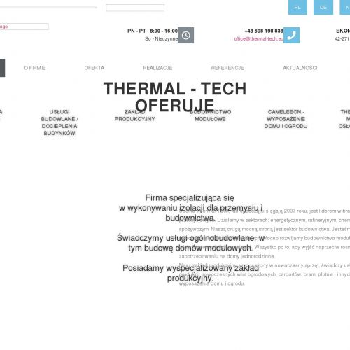 Izolacje dźwiękochłonne