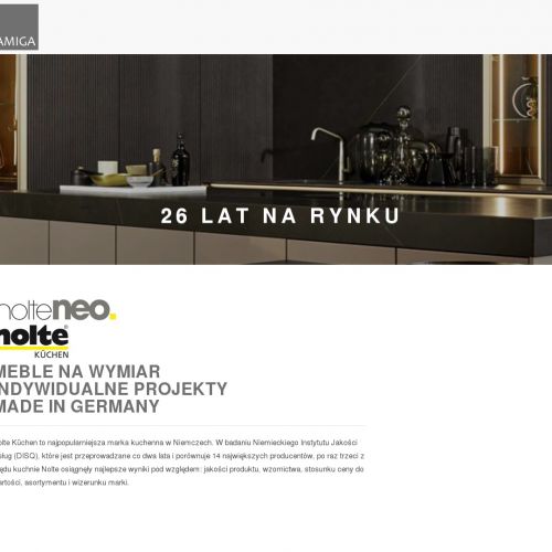 Kuchnie na wymiar Gdynia