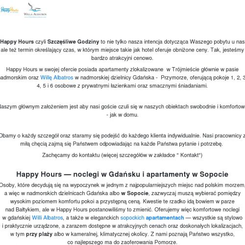 Apartamenty nad morzem w Gdańsku
