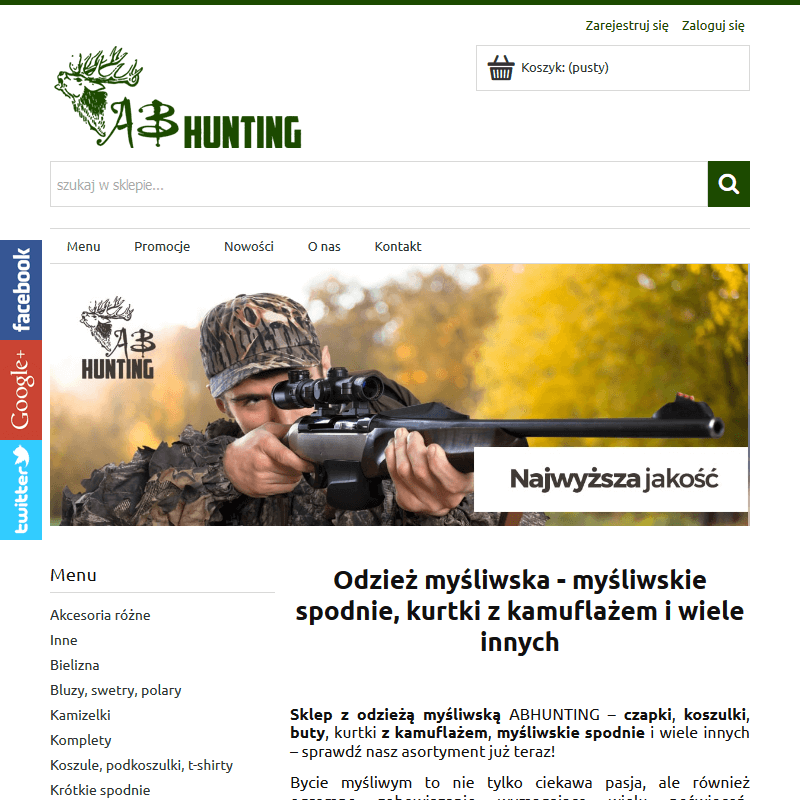 Koszulki z kamuflażem