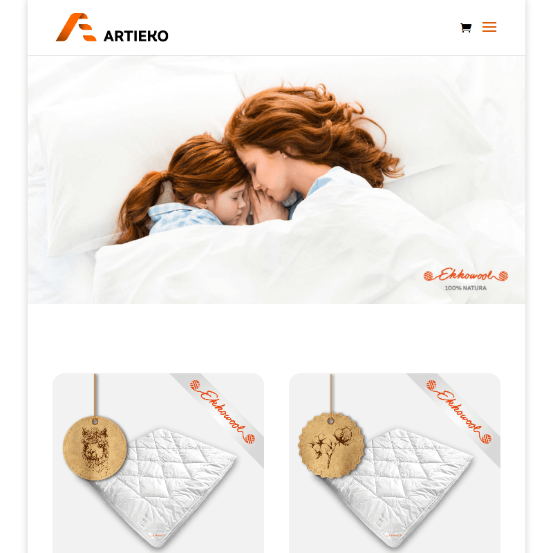 Antyalergiczna pościel z wełny merynosa