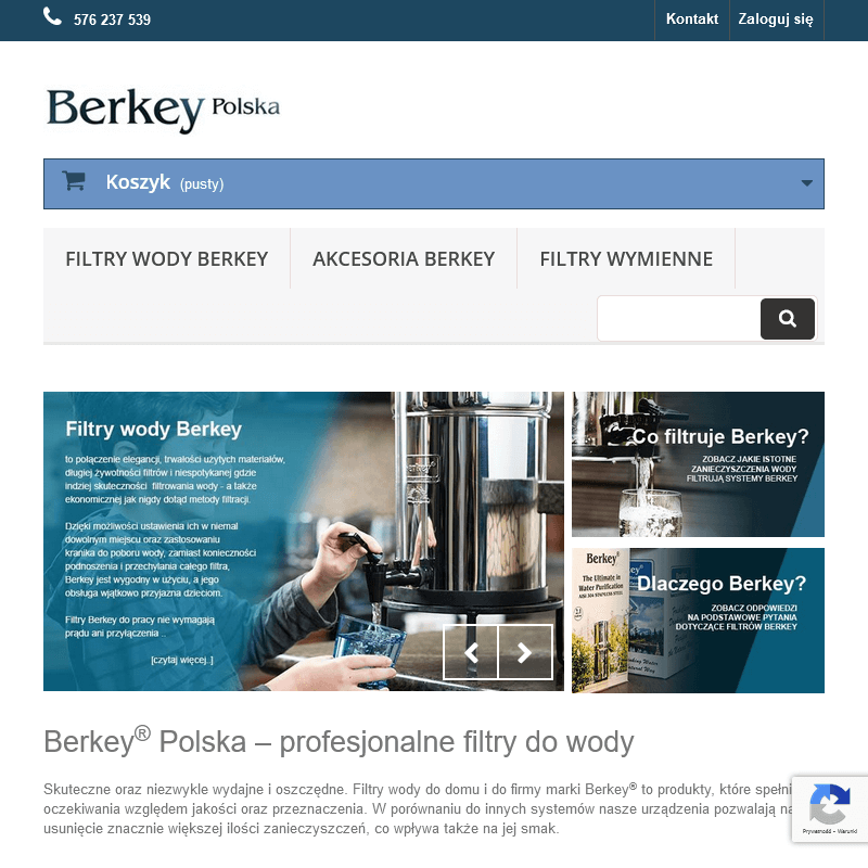 Filtry do oczyszczania wody deszczowej