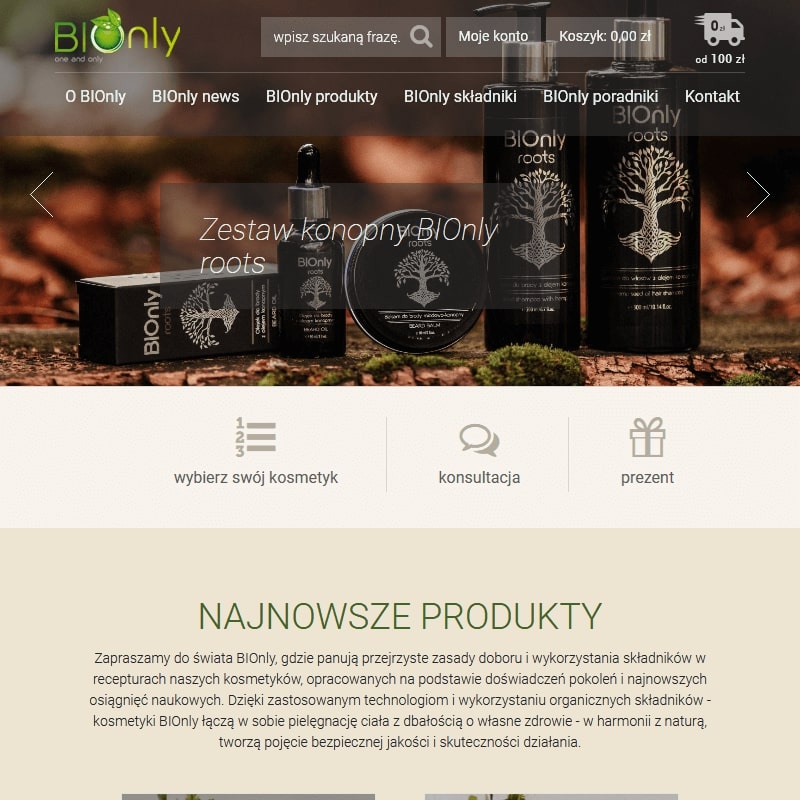 Kosmetyki organiczne bio
