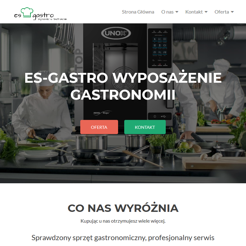 Zlew gastronomiczny - łódź