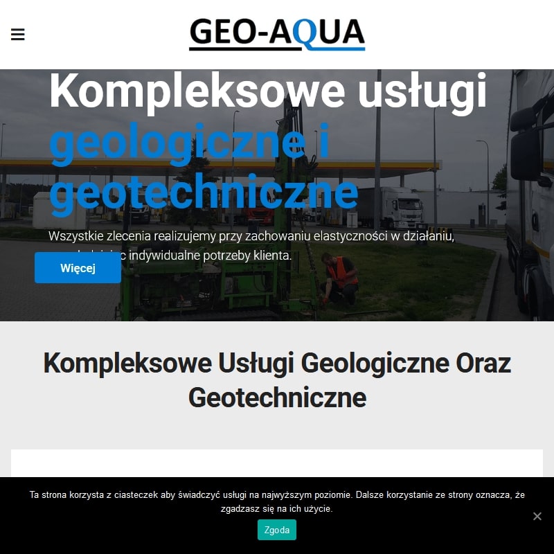 Leszno - usługi geotechniczne