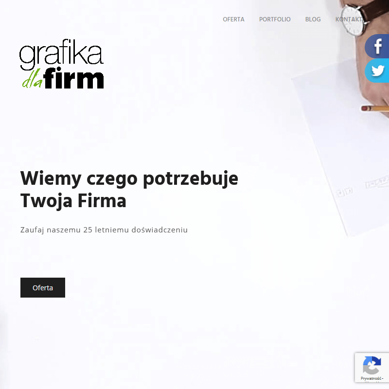 Layout graficzny Warszawa