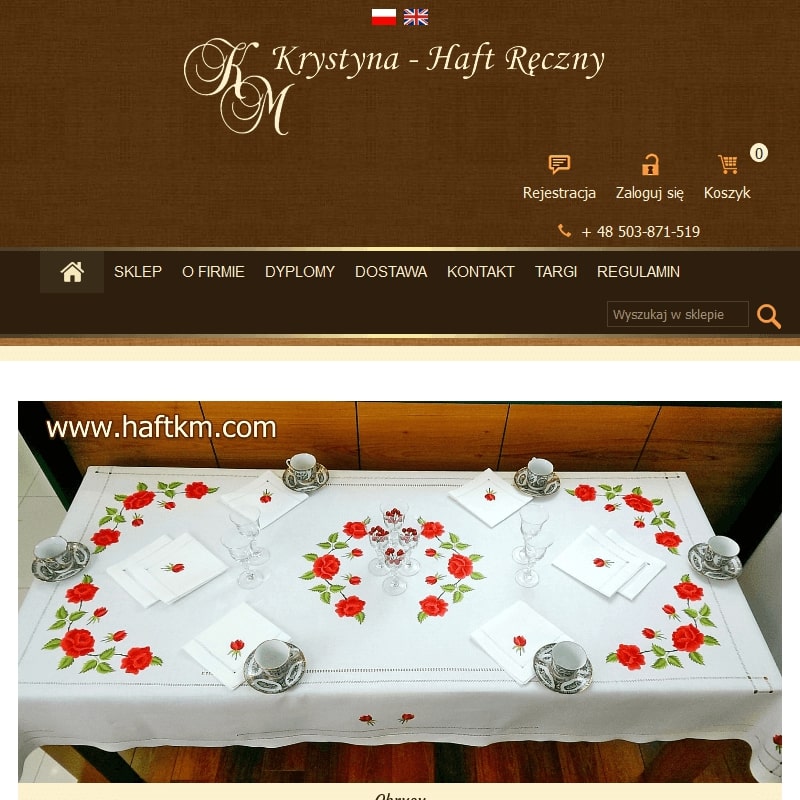 Haftowanie ręczne zasłon