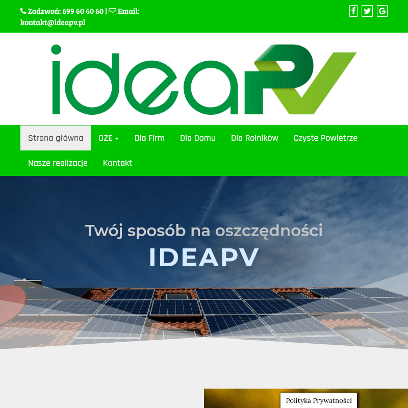 Pompy ciepła Gdańsk