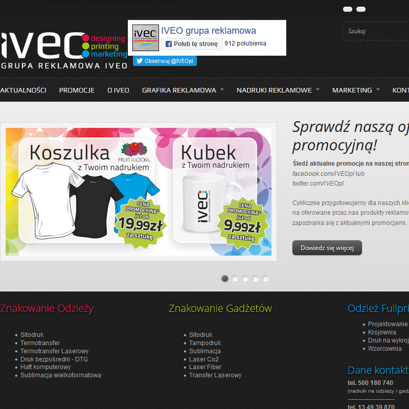 Gadżety reklamowe Jasło