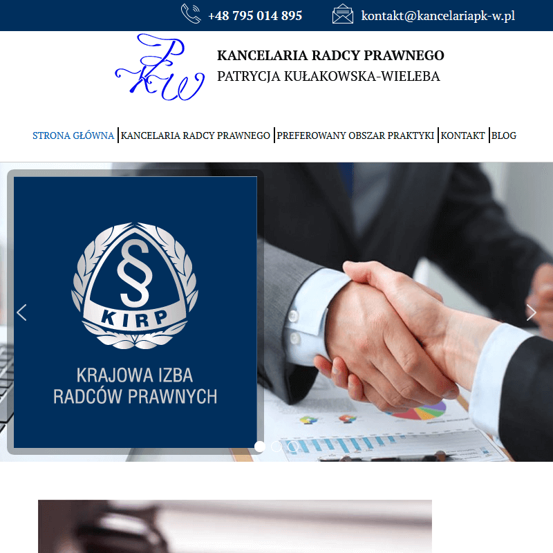 Kancelaria adwokacka - Dęblin