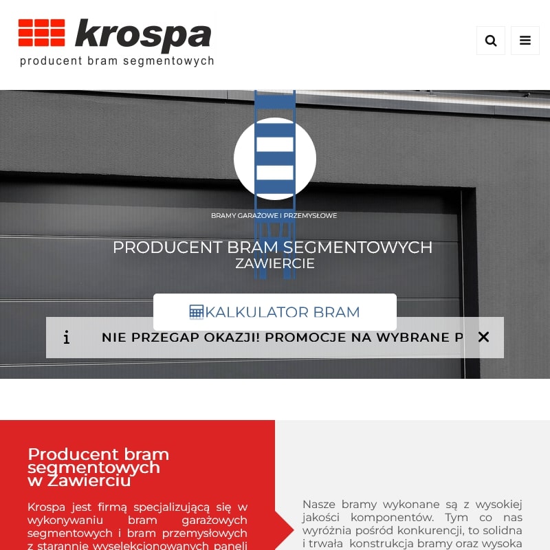 Producent bram garażowych - Katowice