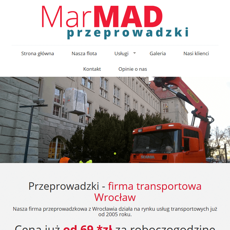 Przewóz sprzętu agd Wrocław