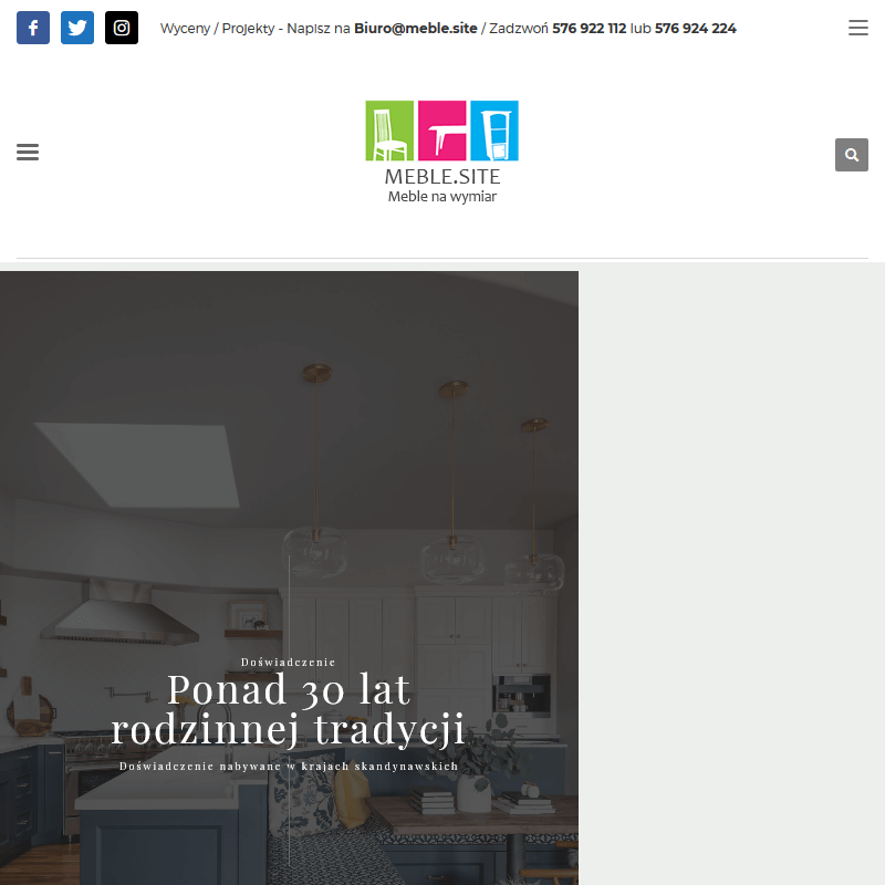 Projekty mebli łazienkowych w Krakowie