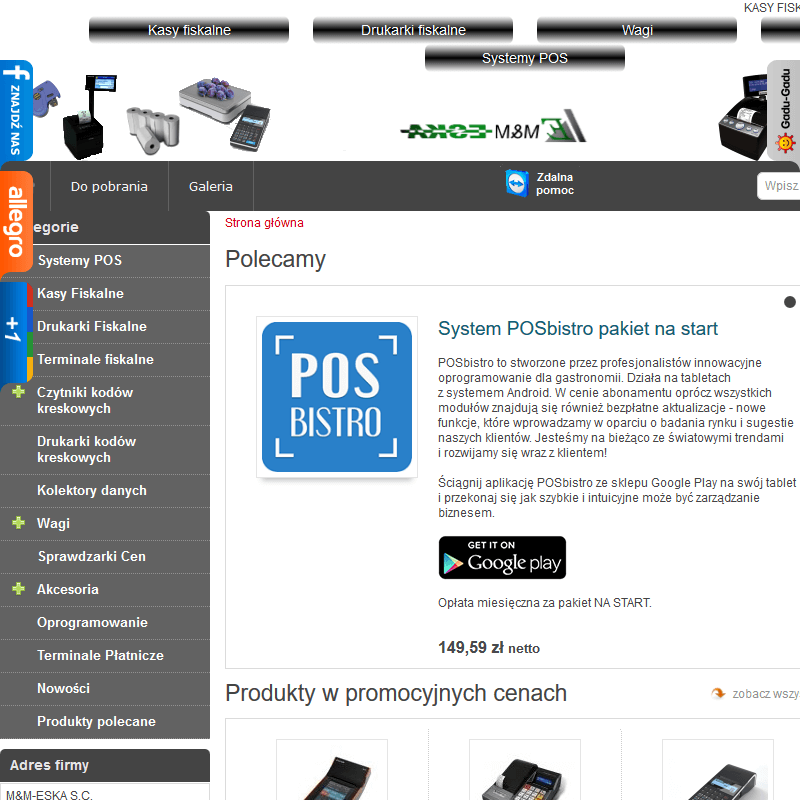 Drukarka fiskalna - Wrocław