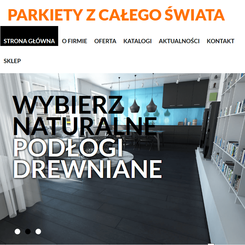 Podłogi drewniane dębowe - Katowice