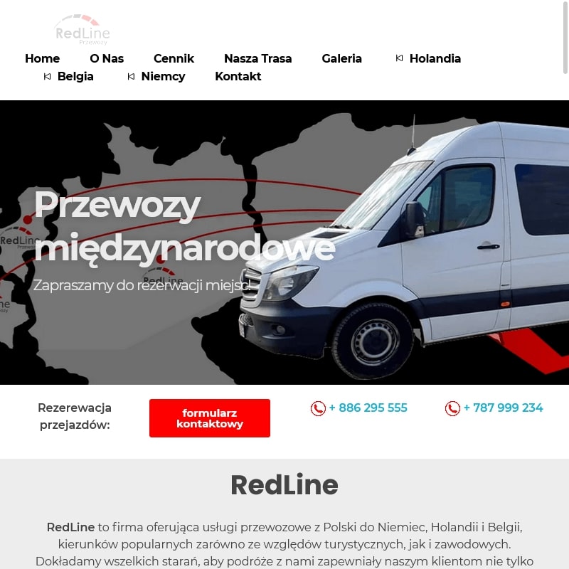 Przewozy osobowe niemcy polska