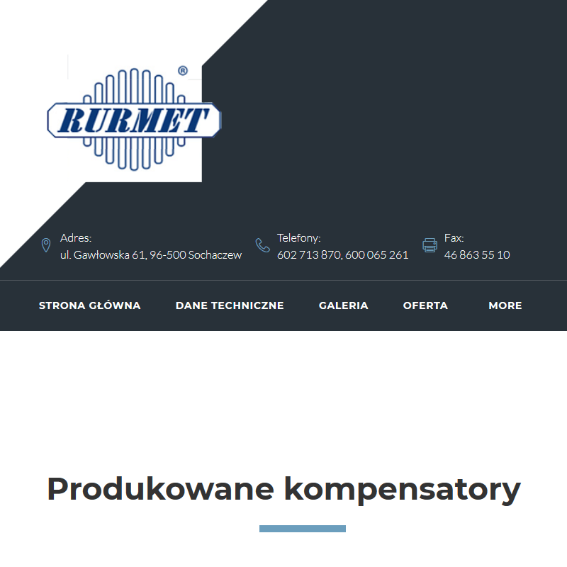 Kompensator mieszkowy miedziany