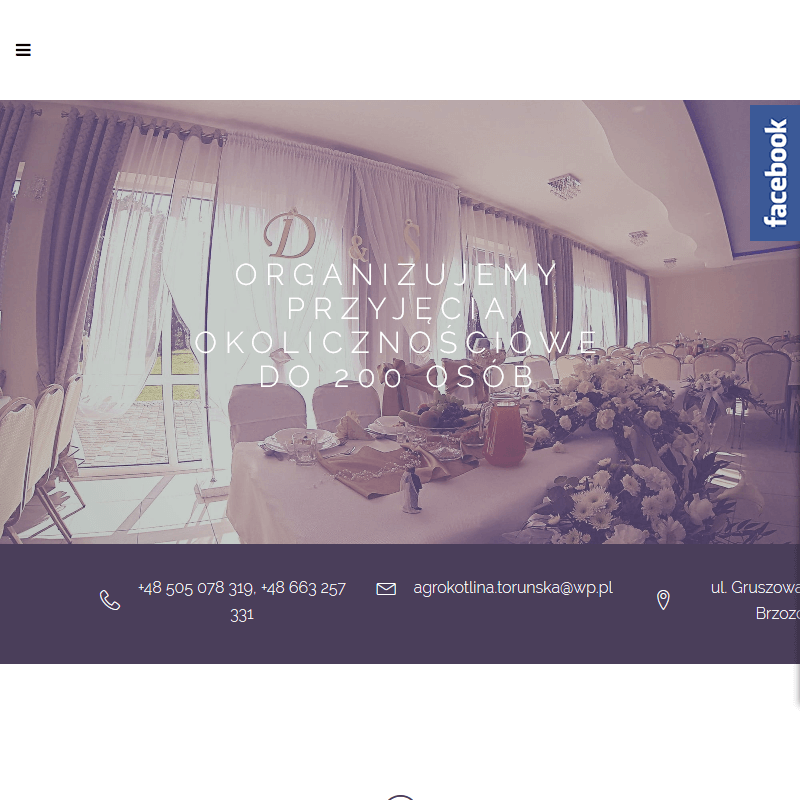 Dom weselny w Toruniu