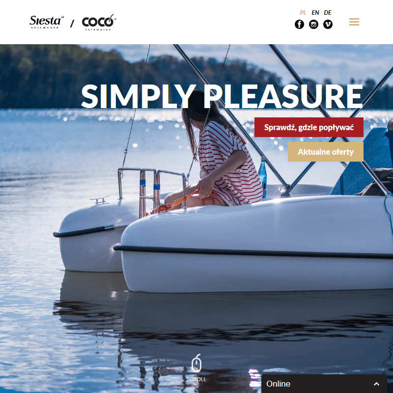 Warszawa - rower wodny