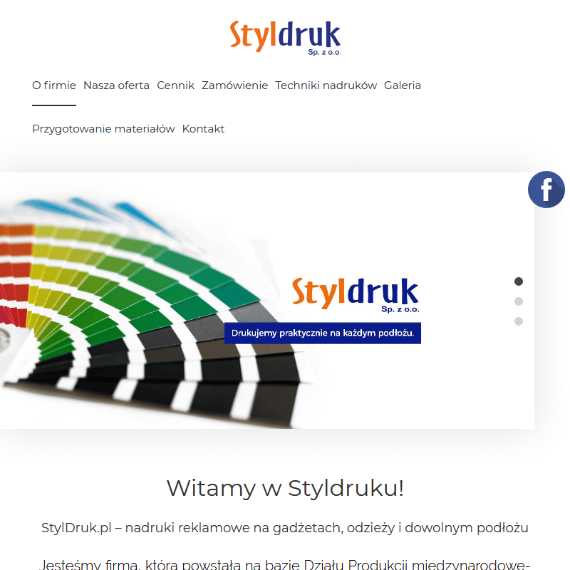 Druk tamponowy w Warszawie