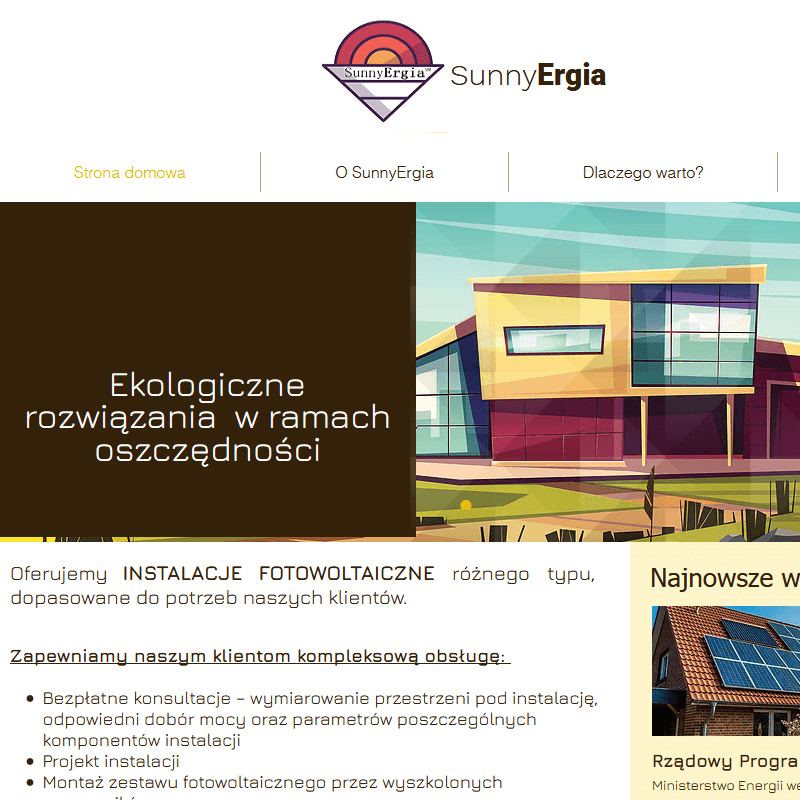 Fotowoltaika do domu pomorskie - Gdańsk