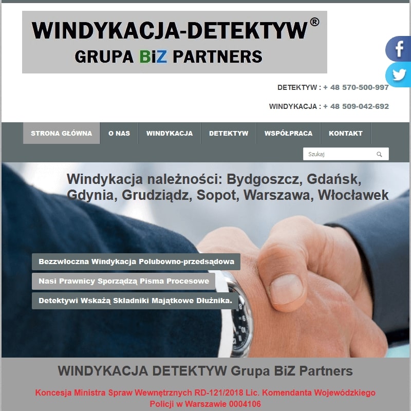 Gdańsk - detektyw